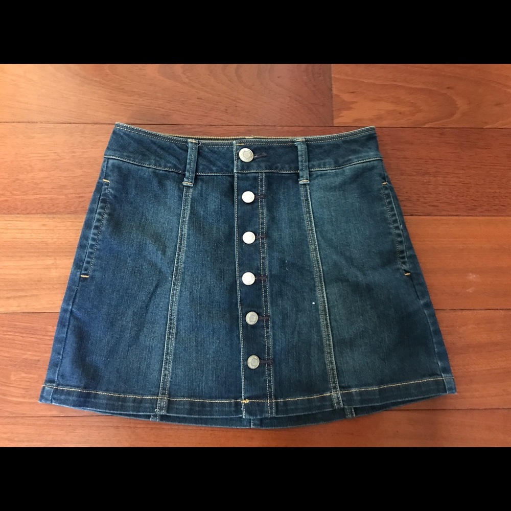 Jean skirt